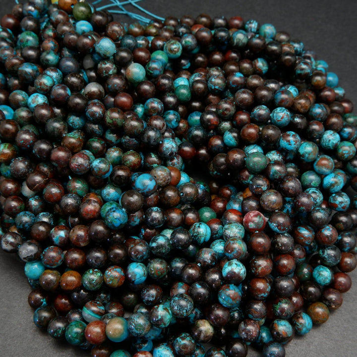 Shattuckite Beads
