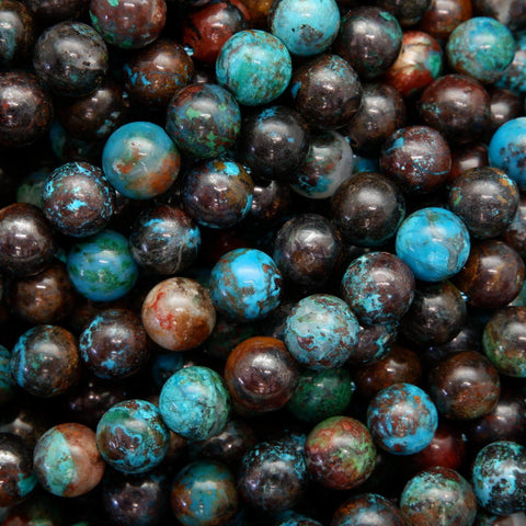 Shattuckite Beads