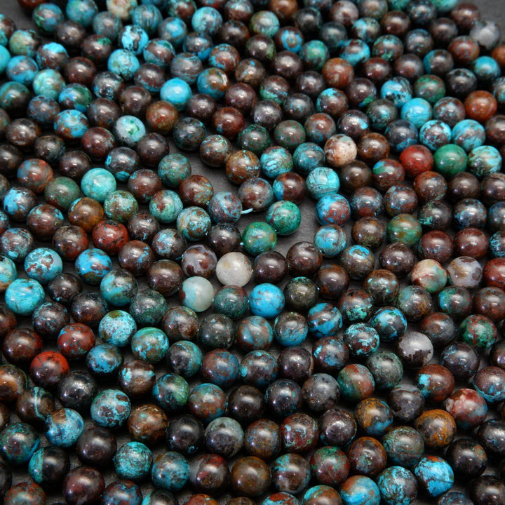 Shattuckite Beads