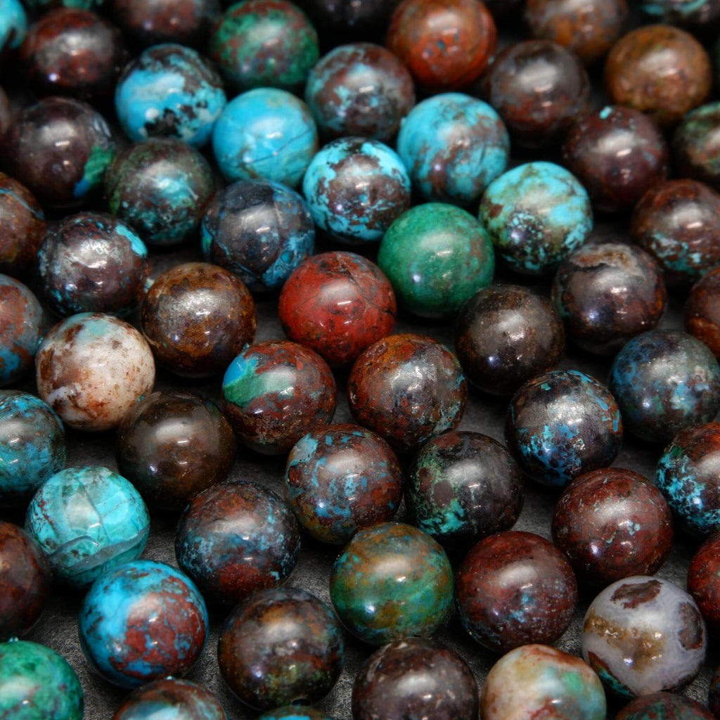 Shattuckite Beads