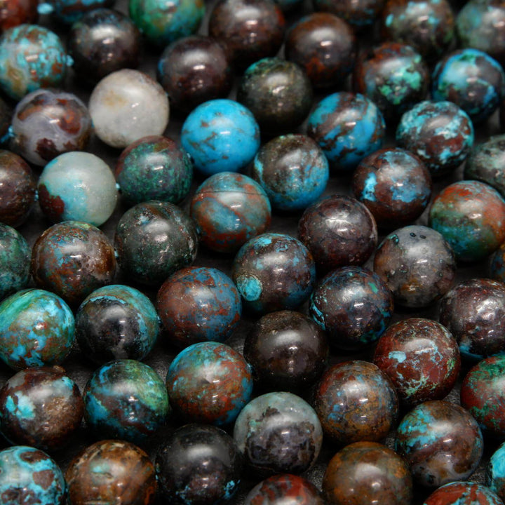 Shattuckite Beads