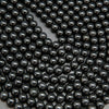 Black Shungite Beads