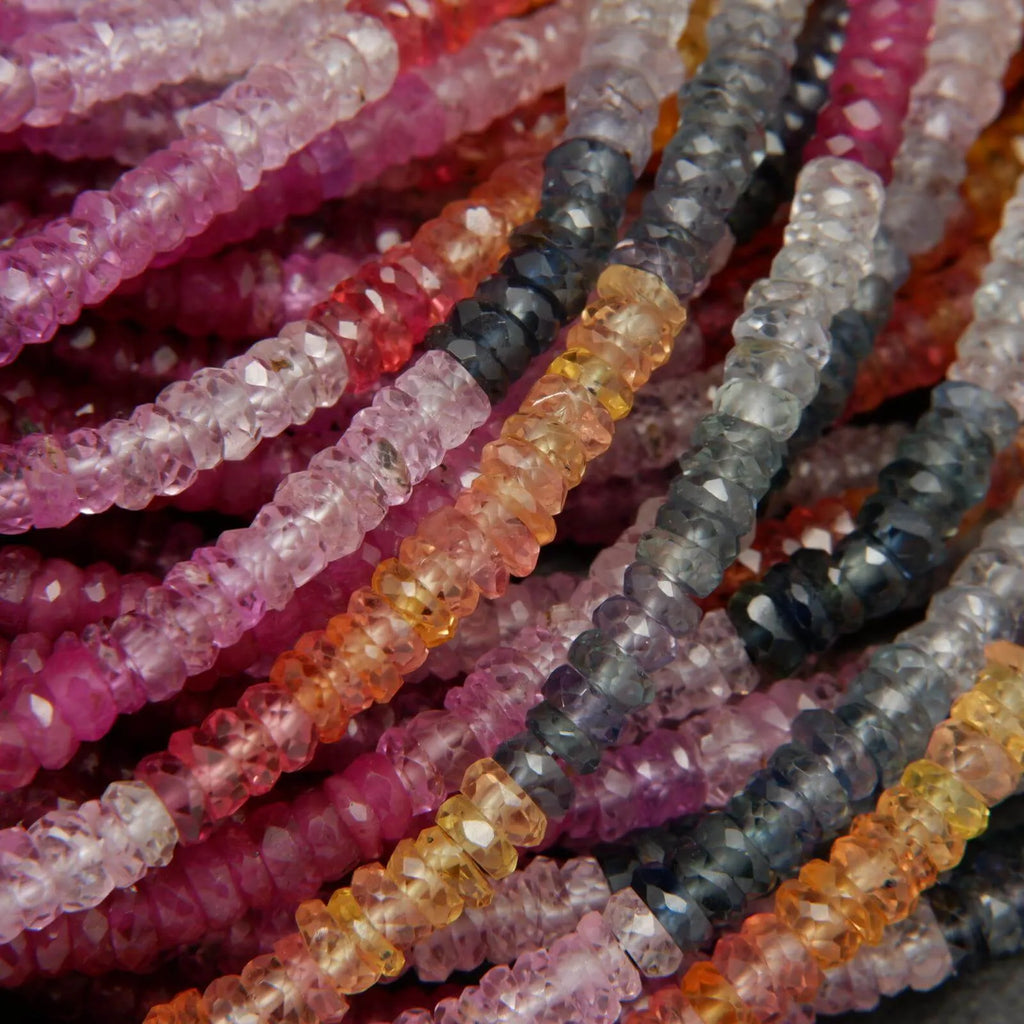 Sapphire Beads.