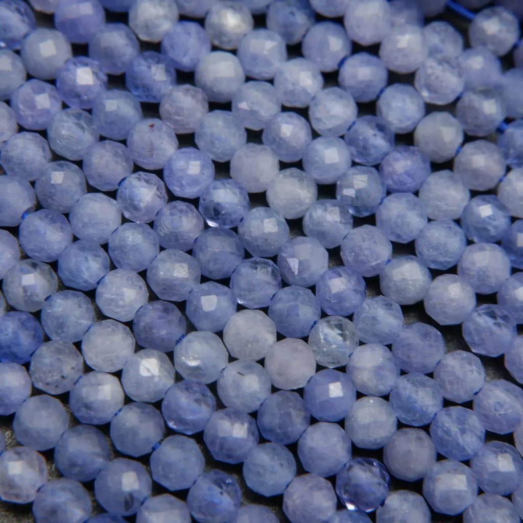 Tanzanite Beads.