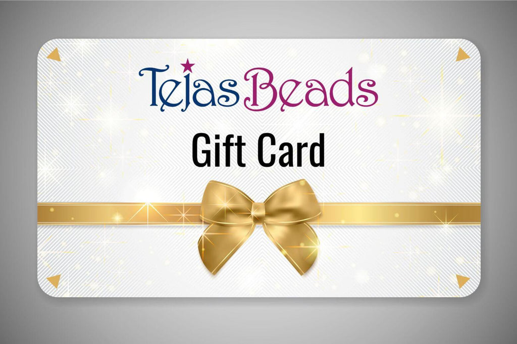 Tejas Beads Gift Card