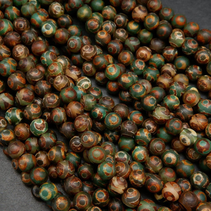 Tibetan Beads.