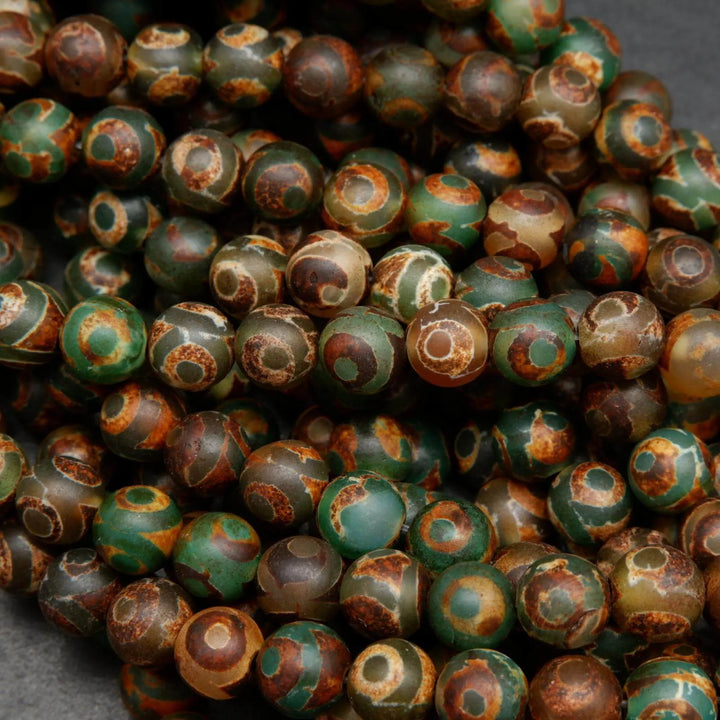 Tibetan Beads.