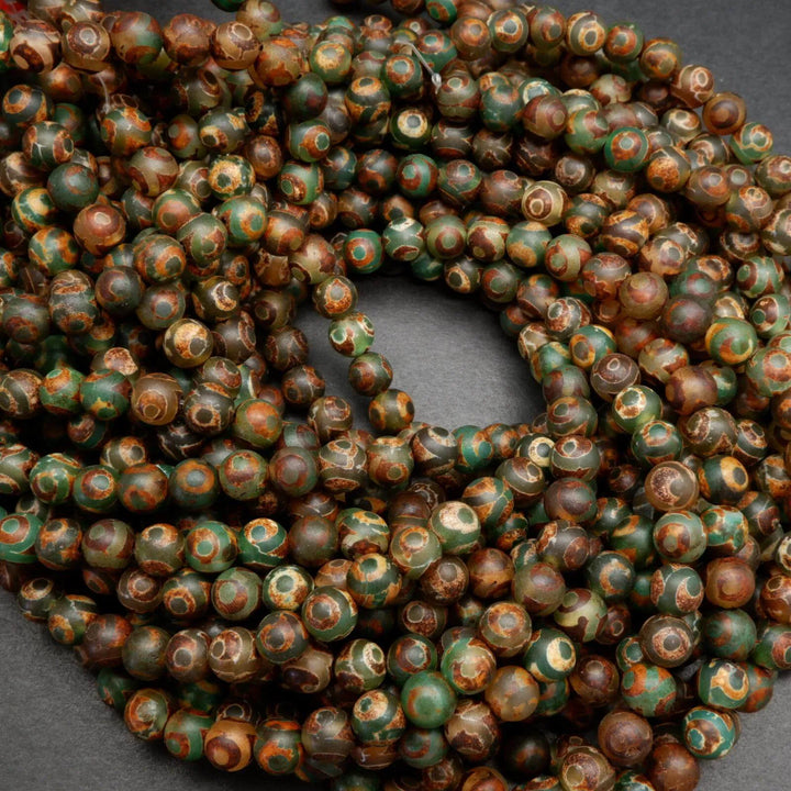 Tibetan Beads.