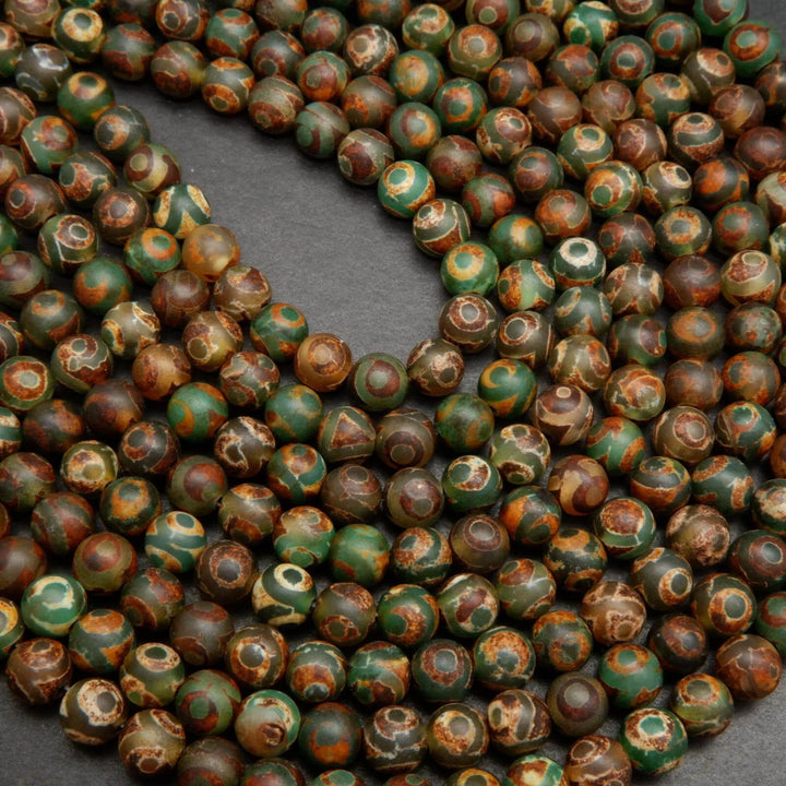Tibetan Beads.