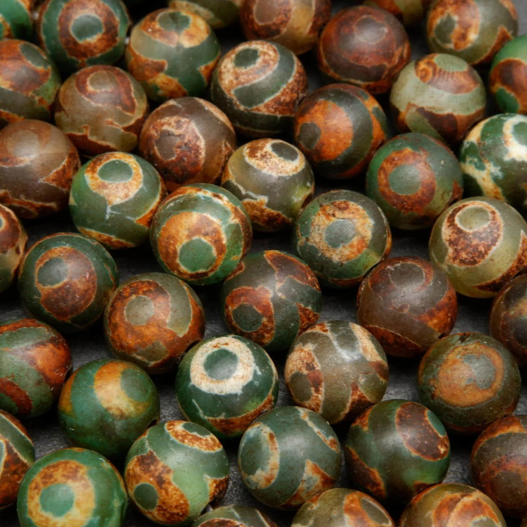 Tibetan Beads.