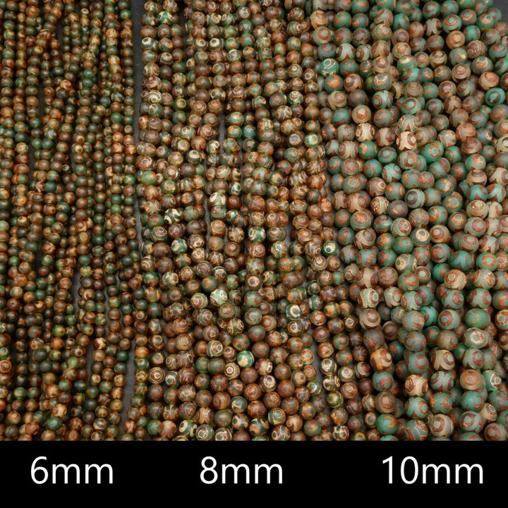 Tibetan Beads.
