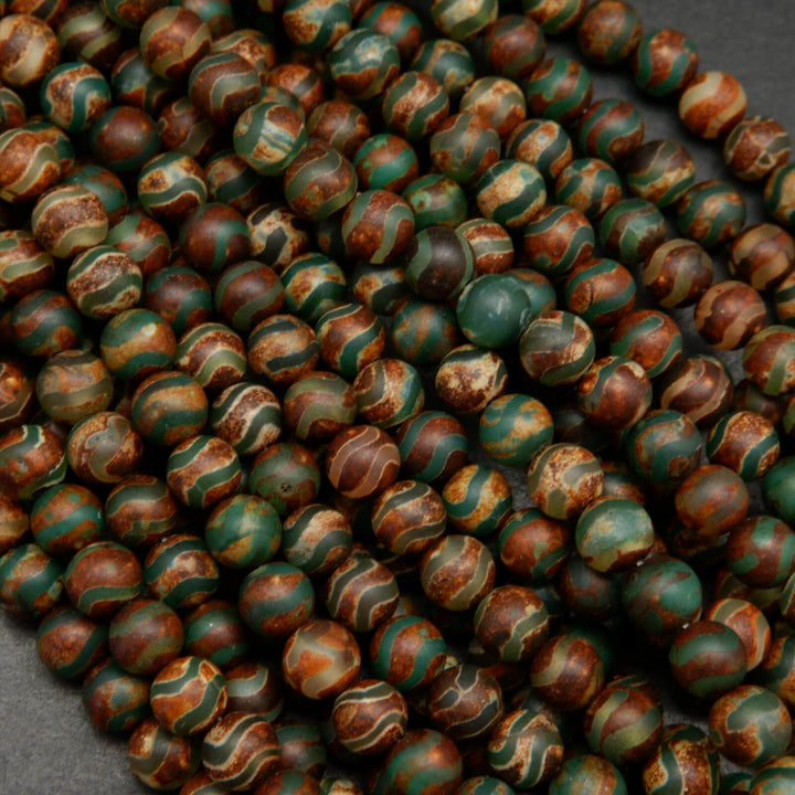 Tibetan Beads.