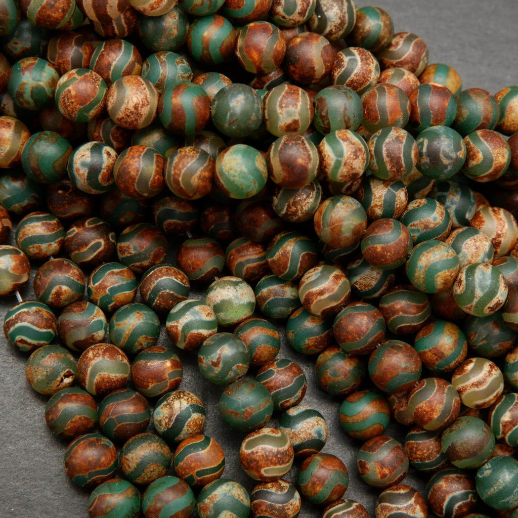 Tibetan Beads.