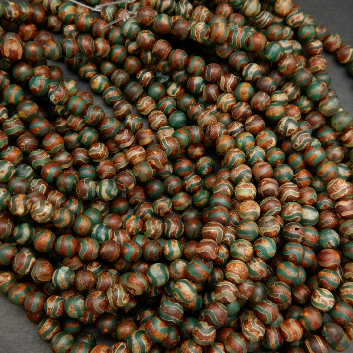 Tibetan Beads.
