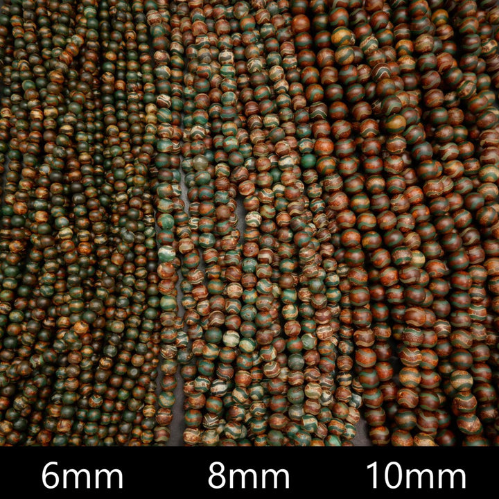 Tibetan Beads.