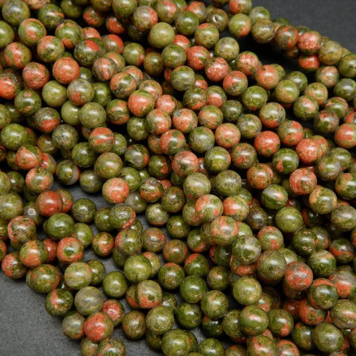 Unakite Beads