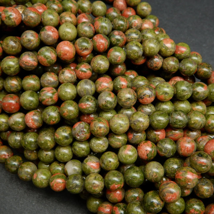 Unakite Beads