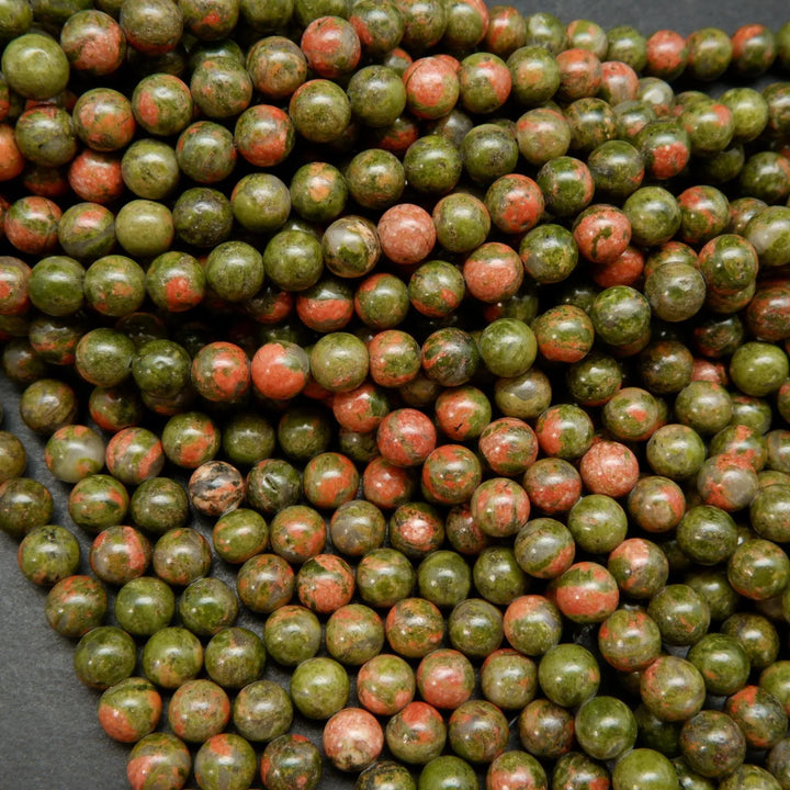 Unakite Beads