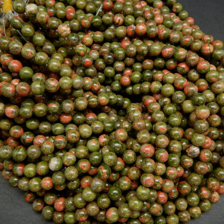 Unakite Beads