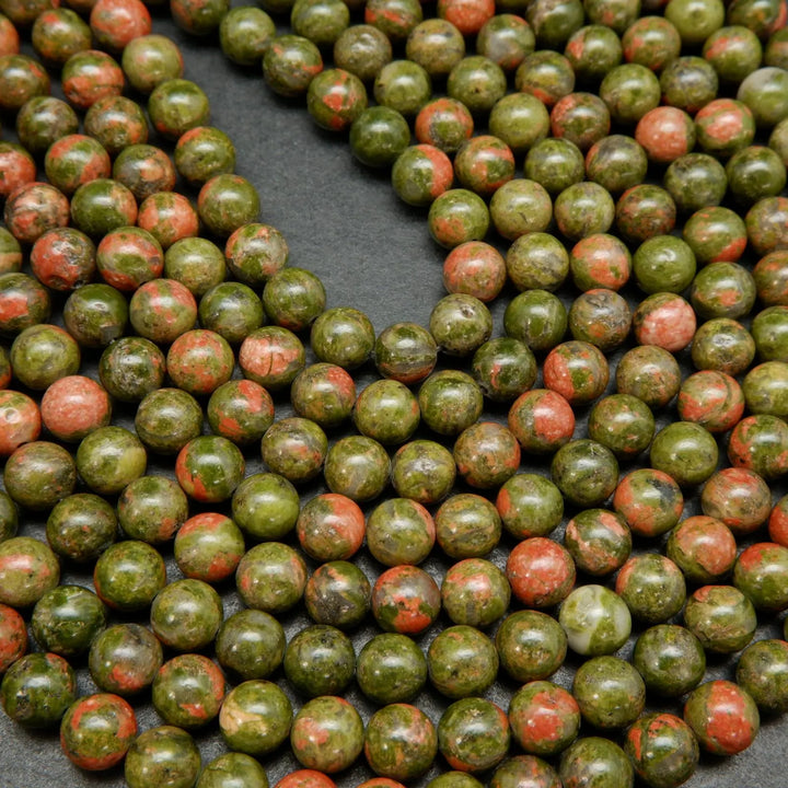 Unakite Beads