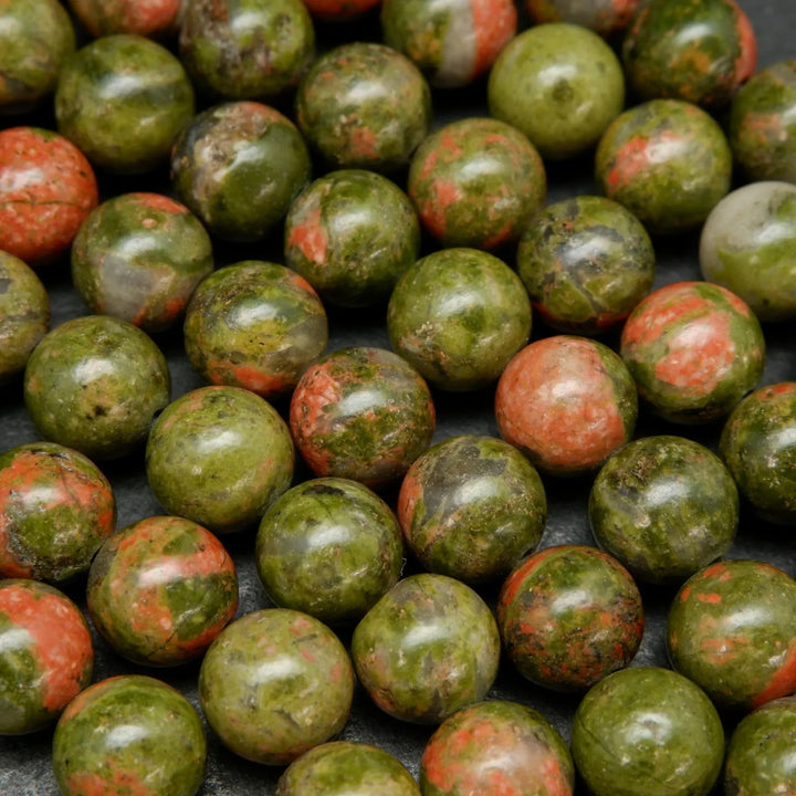 Unakite Beads