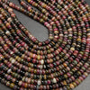 Watermelon Tourmaline · Smooth · Rondelle · 5.5mm - 6mm, Bead, Tejas Beads