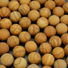 Wooden Jasper · Matte · Round · 6mm, 8mm, 10mm, Bead, Tejas Beads
