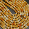 Yellow Jade Beads.