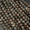 Yooperlite  beads.