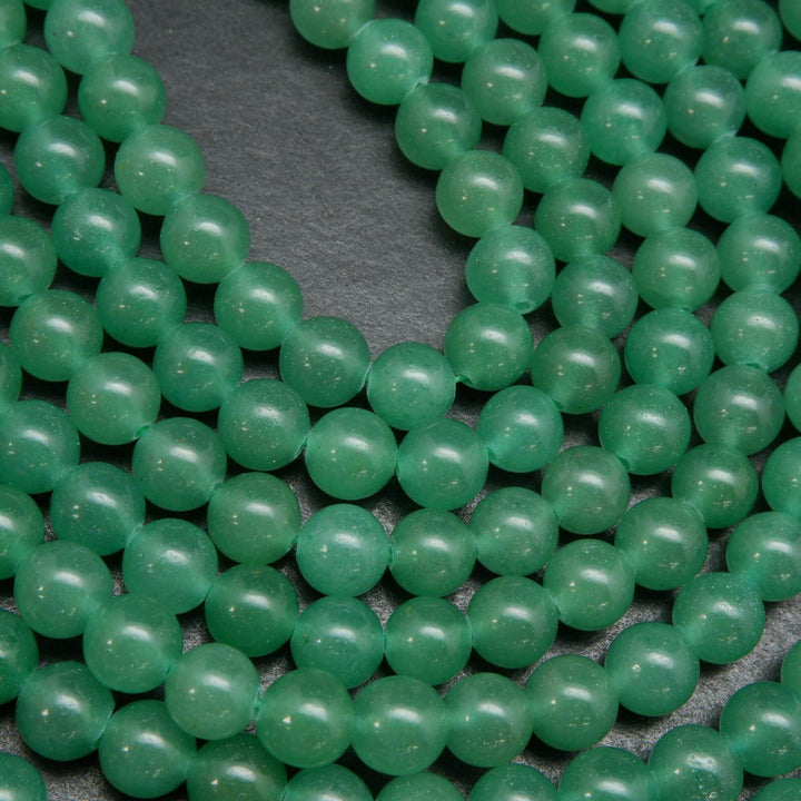 Green Aventurine Beads.