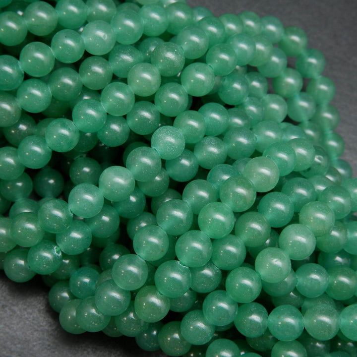 Green Aventurine Beads.