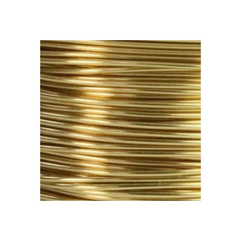 ParaWire · Faux Gold Color Shaping Wire · Non Tarnish Coating, Tejas Beads, Crafting Wire