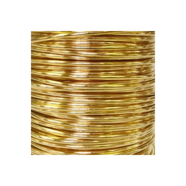Gold Jewelry Wire.