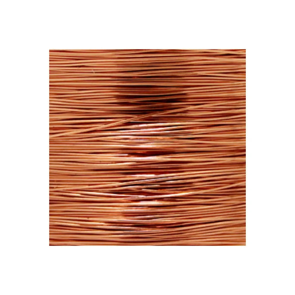 Natural copper color shaping wire.